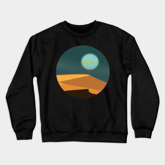 Daughter of Jupiter Crewneck Sweatshirt by Sugar_N1p